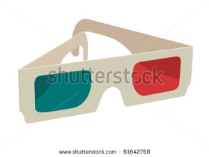 stock-vector-ana-glyph-d-glasses-on-white-61642768